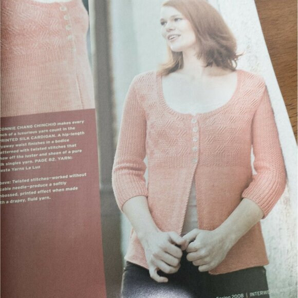 Interweave Knits Magazine Spring 2008 24 Fresh Knits - Knitting patterns - Picture 2 of 9